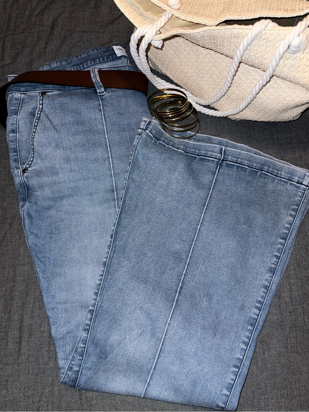Light Blue Women’s Jeans - Unbranded